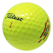 Load image into Gallery viewer, Mid-range Yellow Bulk - 50 Balls