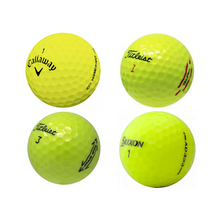 Load image into Gallery viewer, Mid-range Yellow Bulk - 50 Balls