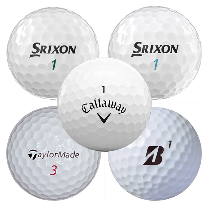 Mid-range Bulk - 50 Balls – Ballin Golf