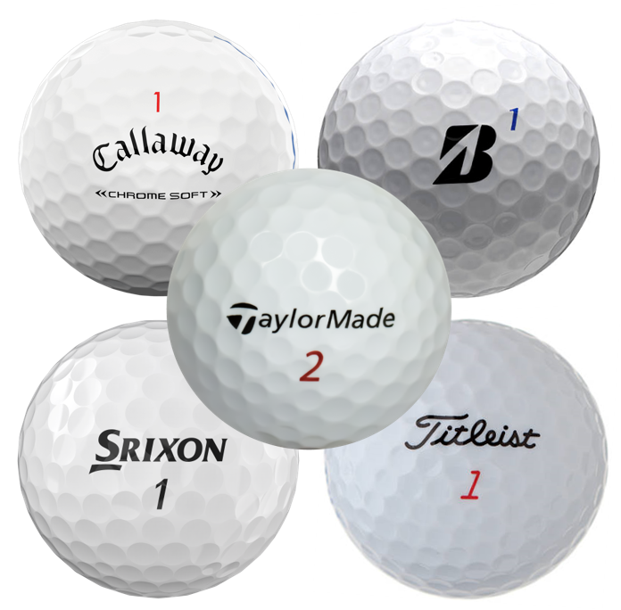 Tour Tester Golf Ball - Mixed Pack -12 – Ballin Golf