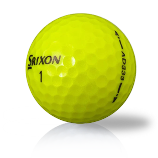 Srixon AD333 Yellow -12 Balls