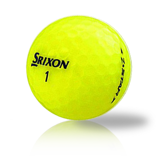 Srixon Z-Star Yellow - 12 Balls