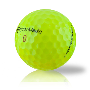 TaylorMade Tour Response Yellow - 12 Balls