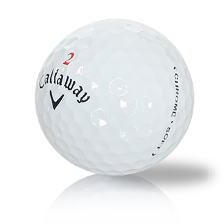 Callaway Chrome Soft - 12 Balls