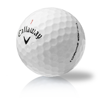 Callaway Chrome Soft X - 12 Balls