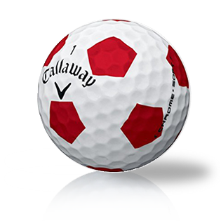 Callaway Chrome Soft Truvis Mix - 12 Balls