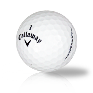 Callaway Supersoft - 12 Balls