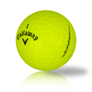 Callaway Supersoft Yellow - 12 Balls