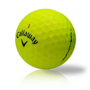 Callaway Chrome Soft Yellow Mix - 12 Balls