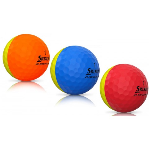 Srixon Q-Star Divide - 12 Balls