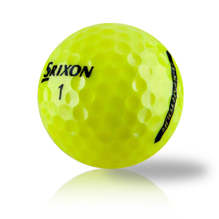 Srixon Q-Star Tour Yellow - 12 Balls