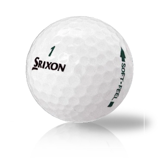 Srixon Soft Feel - 12 Balls