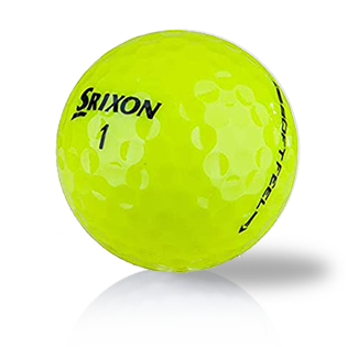 Srixon Soft Feel Yellow - 12 Balls