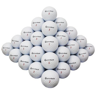 TaylorMade Mix - 12 Balls