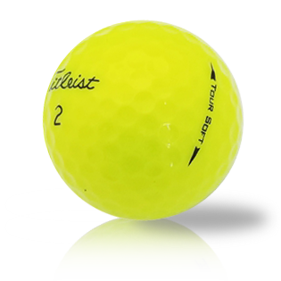 Titleist Mix Yellow - 12 Balls